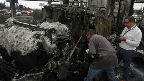 Mexico City Gas Explosion Injures at Least 58, With 19 Badly Burned