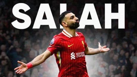 Mo Salah y Alessia Russo ganan el premio a 'Futbolista del Año'