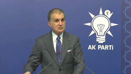 Ömer Çelik: Türkiye her zaman Suriye halkının yanında