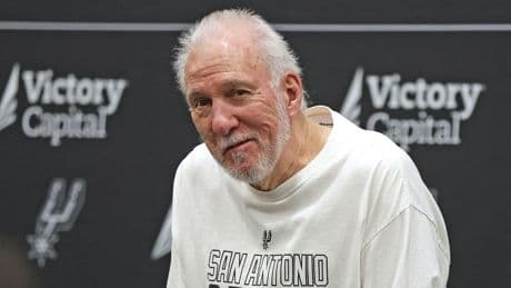 Gregg Popovich Steps Down As Spurs Head Coach, Will Remain Team President