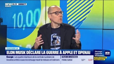 Culture IA : Elon Musk déclare la guerre à Apple et OpenAI, par Anthony Morel - 26/08