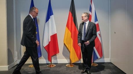 F.A.Z. Frühdenker: Merz trifft Starmer: Eine Ode an die Freundschaft