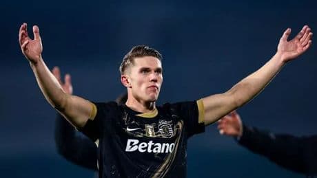 Arsenal in major Viktor Gyokeres transfer breakthrough as Sporting Lisbon agree striker deal