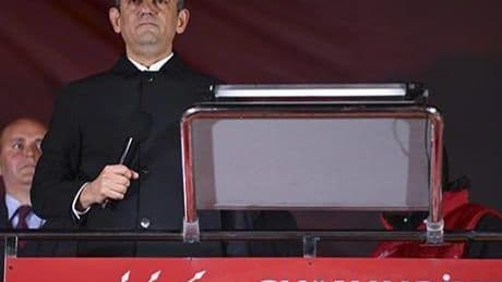 CHP Genel Başkanı Özel Başakşehir mitinginde konuştu