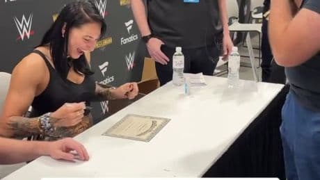 WWE star Rhea Ripley officially ADOPTS a grown man as she grants fan’s ‘strange’ request ahead of WrestleMania 41
