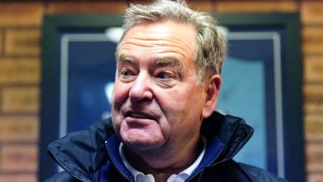 I’d rather sit with the fans, says Jeff Stelling amid row with Hartlepool owner