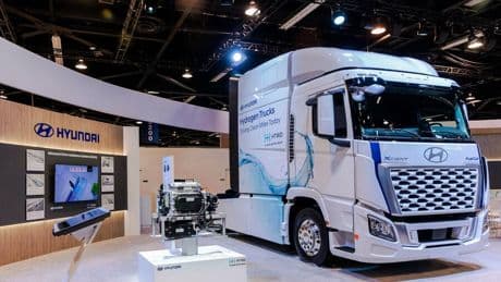 H2-Strategie: Hyundai plant neue Wasserstoff-Lkw für die USA