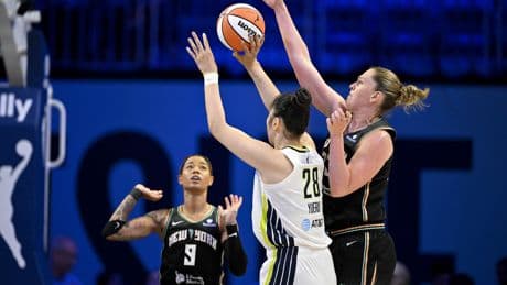 Liberty squeeze out win over Wings for third straight victory after complacency nearly cost them