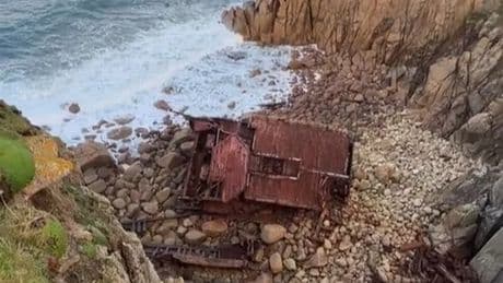 'Crazy' object spotted on Google Earth prompting adventurer to find it in real life
