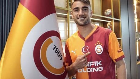 Galatasaray, Yunus Akgün'ün sözleşmesini uzattı
