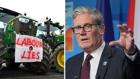 Keir Starmer faces fresh revolt from rural MPs after £2.8bn inheritance tax raid