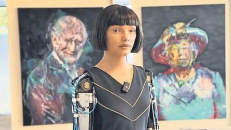 Resimde robot ressamlar dönemi