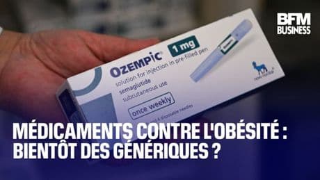 Médicaments contre l'obésité : bientôt des génériques ?