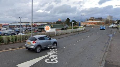 Pensioner fighting for life after being struck by car while on mobility scooter