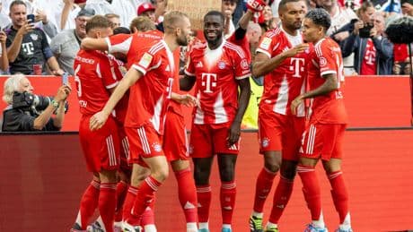 Bundesliga : le Bayern sans pitié avec Hambourg et s'installe seul en tête