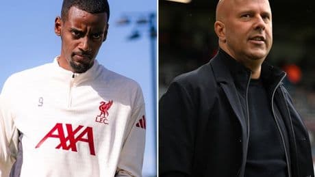 Arne Slot admits Alexander Isak 'far from ready' to play full role for Liverpool