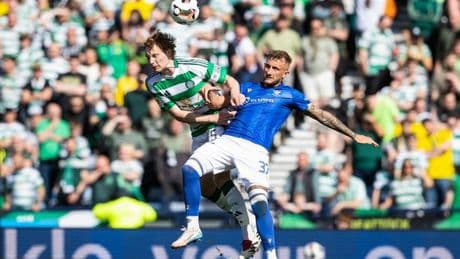 Liam Scales warns Celtic against 'mad' Aberdeen repeat as Irishman banishes recent lull to target Treble in style