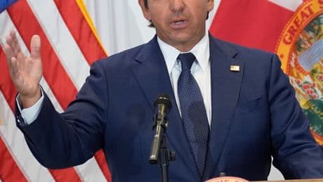 DeSantis Says He Is Undeterred by Order Shutting Down Florida’s ‘Alligator Alcatraz’