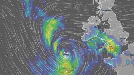 Hurricane Erin: Met Office details 'unsettled and windy' weather as storms loom