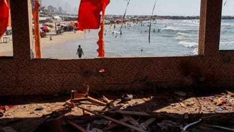 A Gaza, la jeunesse foudroyée du café Al-Baqa