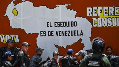 Le Venezuela va élire un gouverneur de l’Essequibo, contrôlé par le Guyana