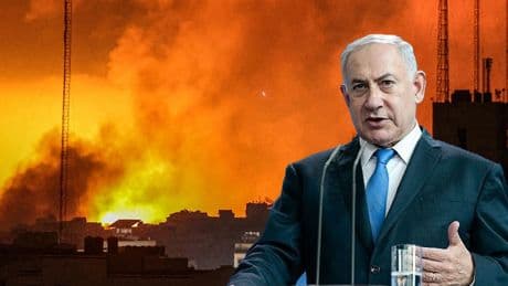 Netanyahu'dan Katar için yeni tehdit! "Yoksa yine vururuz"