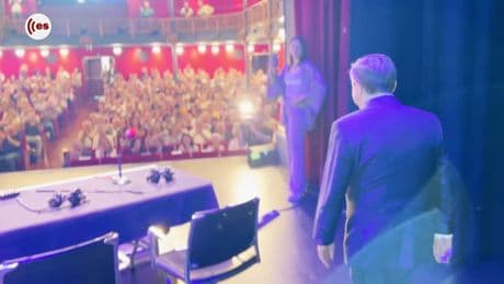 Valladolid aclama a Federico Jiménez Losantos desde el teatro Zorrilla