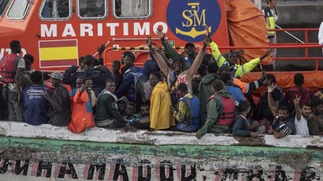 Interceptadas seis pateras con 111 inmigrantes en aguas de Baleares en menos de dos días