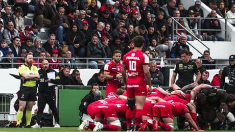 Rugby, Champions Cup : «Il ne faut pas être triste», positive Mignoni après la courte défaite de Toulon contre Toulouse