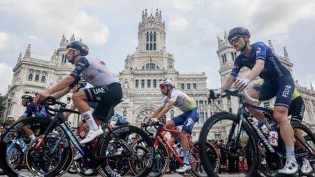 Despliegue histórico con 1.500 policías y guardias civiles para asegurar La Vuelta en Madrid ante las protestas propalestinas