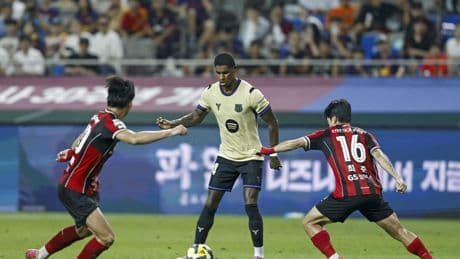 Rashford confía en el Barça y busca romper la dinámica de los cedidos