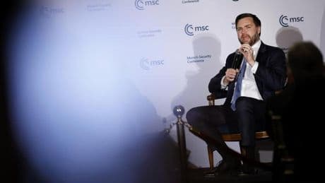 JD Vance: Vance verteilt Harmonie für 34 Minuten
