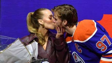 Lauren Kyle McDavid shares hockey superstitions, how she’ll be watching Game 6