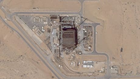 Satellite images show construction at site linked to Israel’s suspected nuclear programme