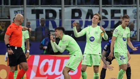 Amenaza de sanción de la UEFA al Barça, según The Times