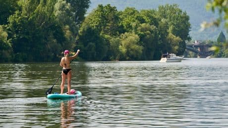 Wetter: Hitze und starke Gewitter in Rheinland-Pfalz und im Saarland
