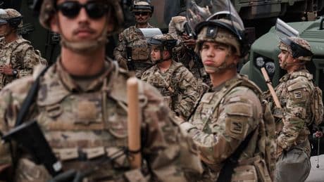 Trial Begins Over Trump’s Deployment of National Guard in L.A.