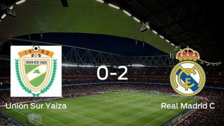 El Real Madrid C vence al Unión Sur Yaiza en el Municipal de Yaiza (0-2)