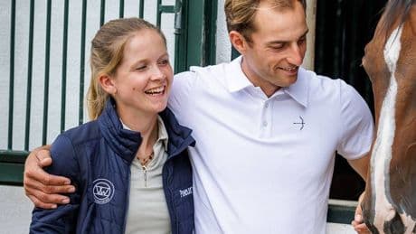 Reitsport: Premiere: Bundestrainer nominiert Liebespaar für EM-Quartett