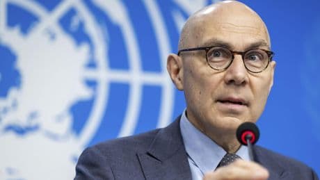 U.N. rights chief decries 'horrifying' suffering in Gaza and urges leaders to pressure Israel, Hamas