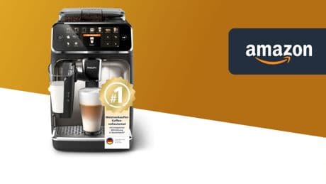 Philips LatteGo 5400 EP5447: Starke Kaffeemaschine zum Top-Preis