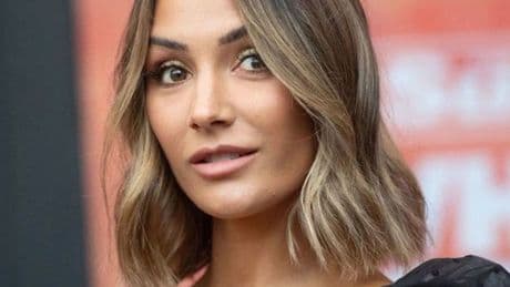 Frankie Bridge's 'expensive looking' trench coat is on sale and perfect for unpredictable weather