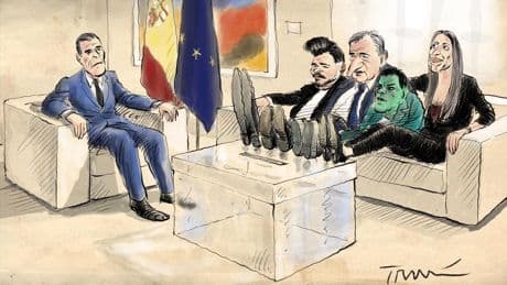 El apoyo de los socios