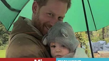 Prince Harry sends 'bold message' to royals in personal Archie and Lilibet video