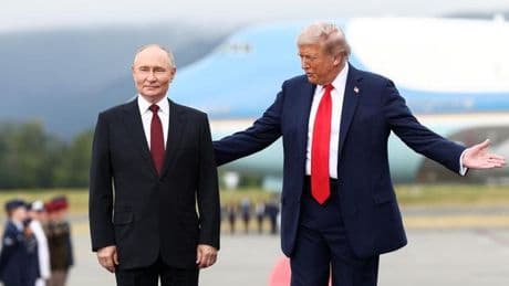Alaska: Donald Trump empfängt Wladimir Putin zum Ukraine-Gipfel