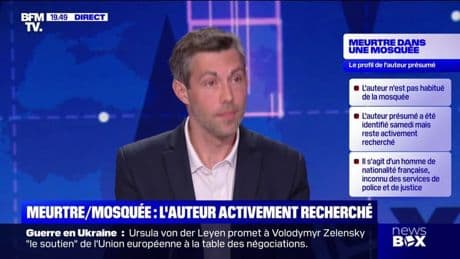 Meurtre/mosquée : l'auteur activement recherché - 26/04