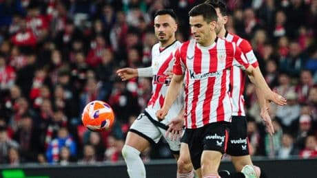 Athletic y Rayo repiten once titular hoy en San Mamés