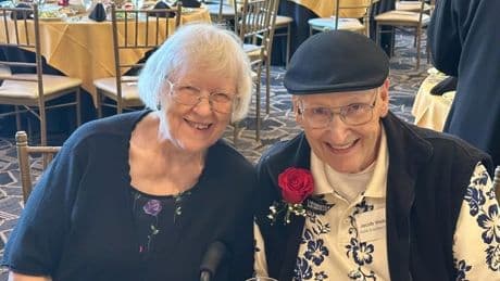 We're a married couple in our 80s, and both still have to work. We can't stand just sitting at home with nothing to do.