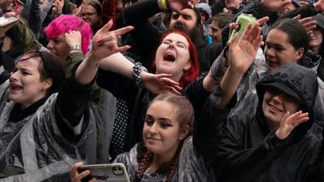 Police issue mosh pit warning ahead of music festival