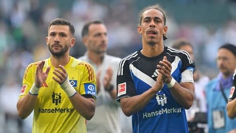 HSV-Kapitän spricht nach Gladbach-0:0 - Poulsen: So war das mit dem Fast-Siegtor